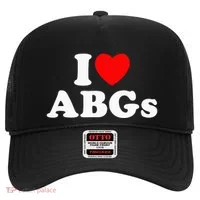 I Love Abgs Hat thumb 0