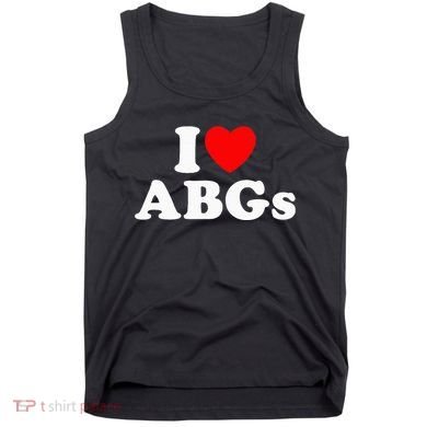 I Love Abgs Tank Top