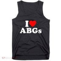 I Love Abgs Tank Top thumb 0