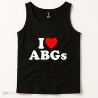 I Love Abgs Tank Top thumb 2
