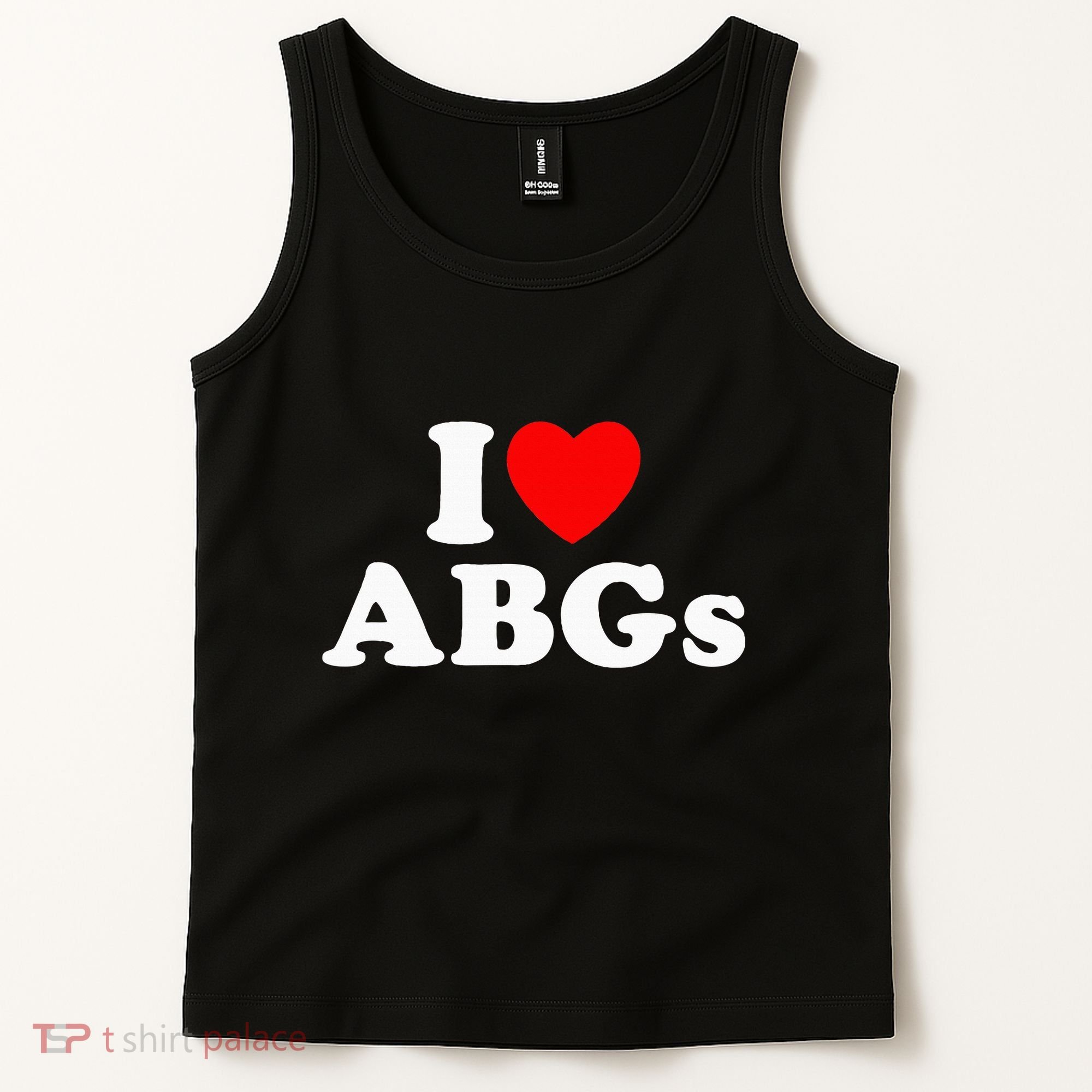 I Love Abgs Tank Top