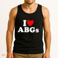 I Love Abgs Tank Top thumb 3