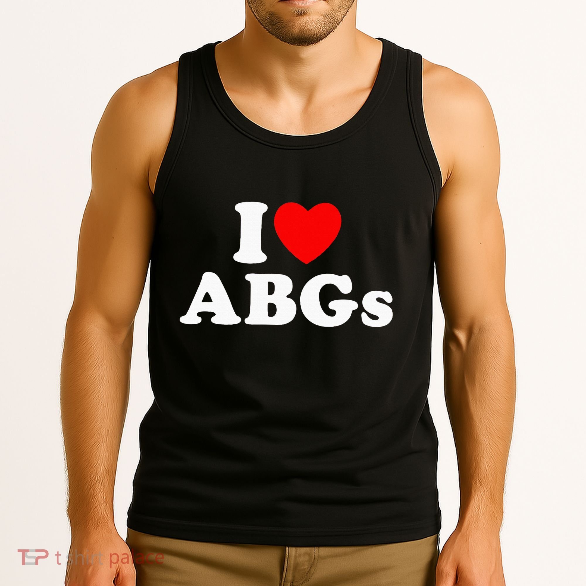 I Love Abgs Tank Top