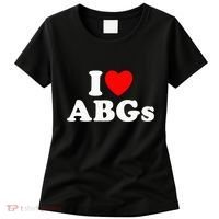 I Love Abgs Women's T-Shirt thumb 0