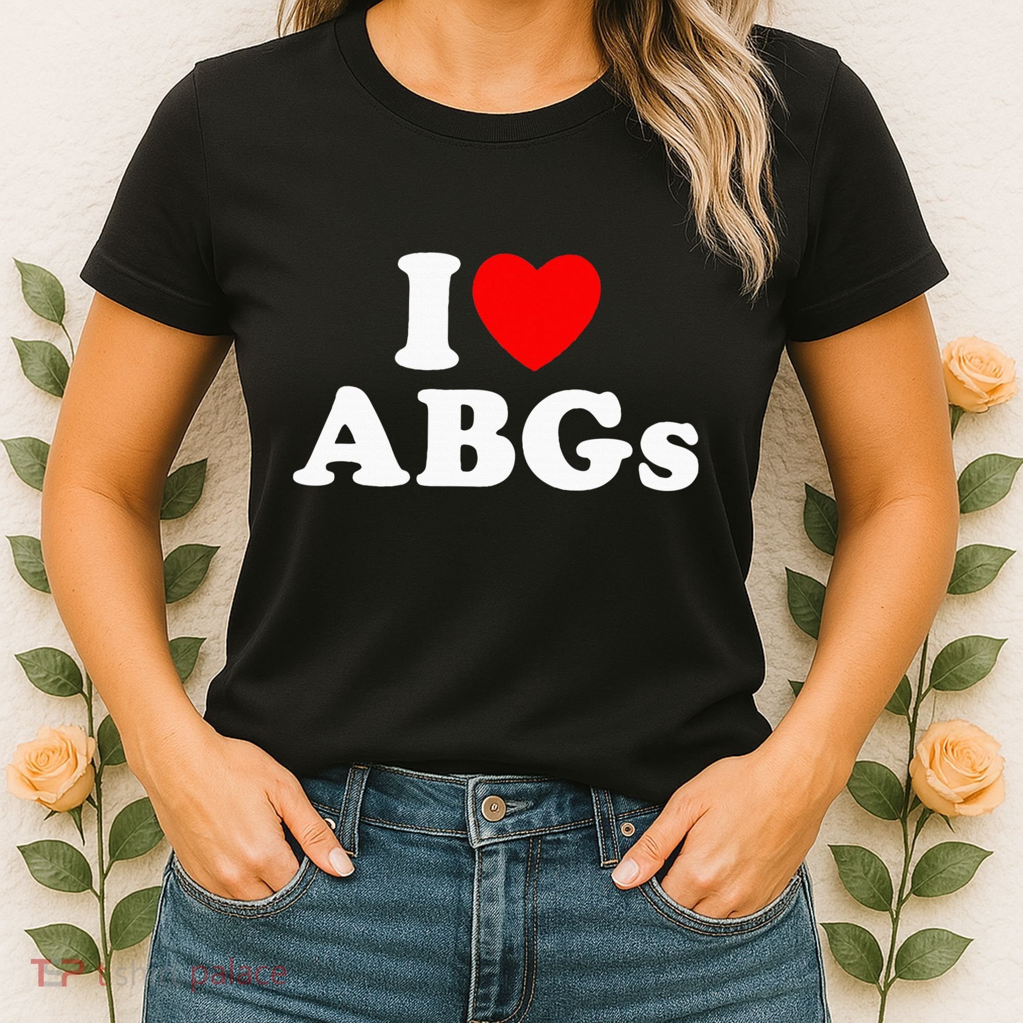 I Love Abgs Women's T-Shirt