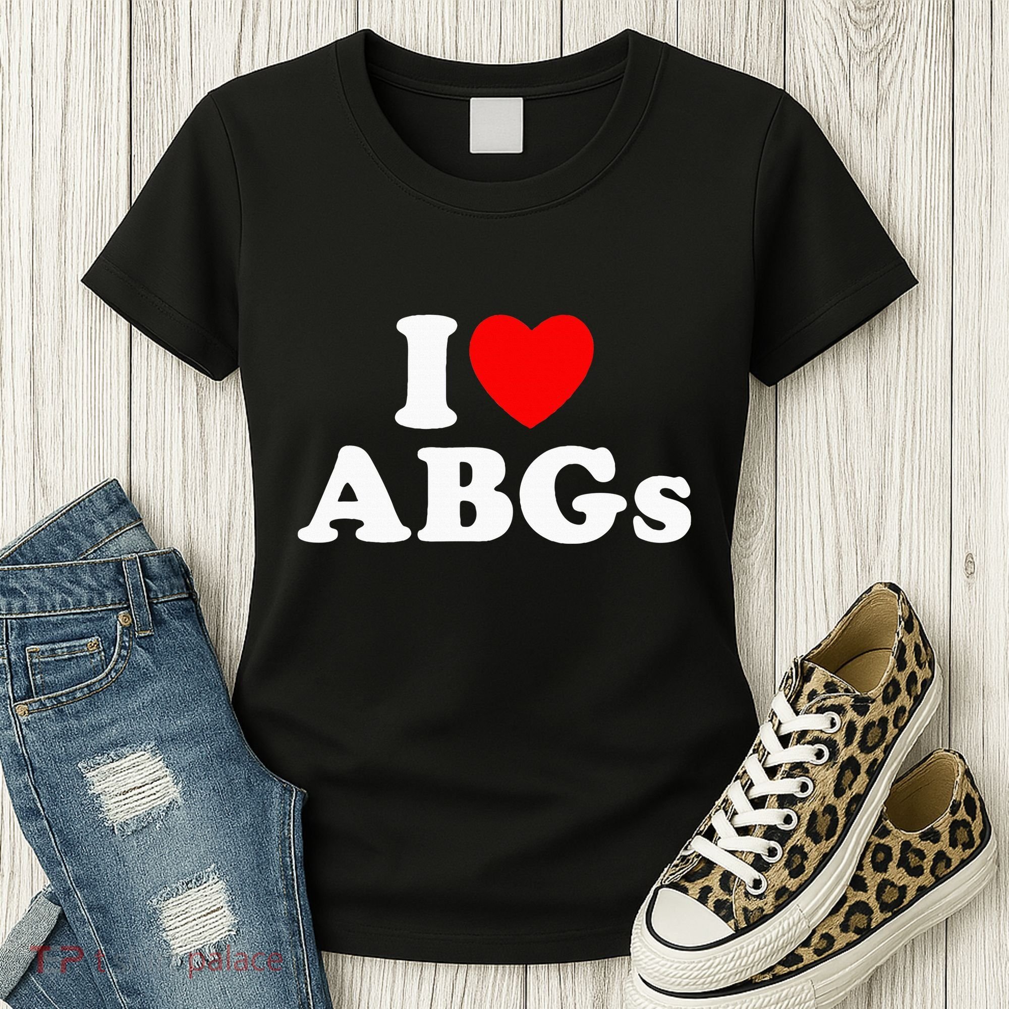 I Love Abgs Women's T-Shirt