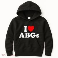I Love Abgs Kids Hoodie thumb 0