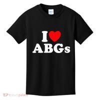 I Love Abgs Kids T-Shirt thumb 0