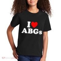 I Love Abgs Kids T-Shirt thumb 2