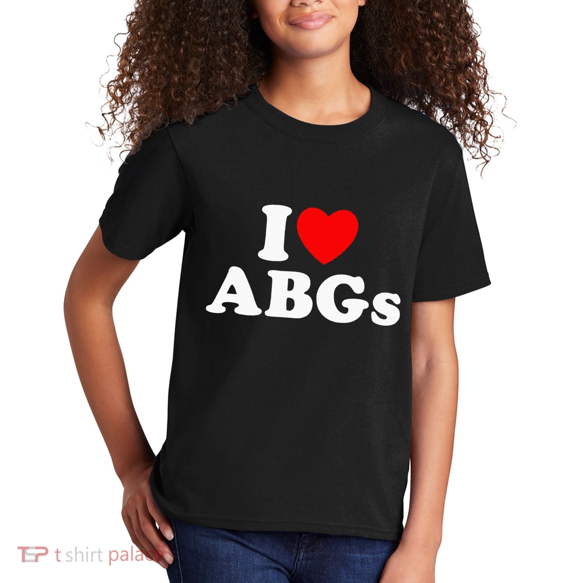 I Love Abgs Kids T-Shirt