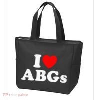 I Love Abgs Tote Bag thumb 3