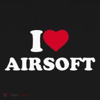 I Love Airsoft I Heart Airsoft Lover Player Bucket Hat thumb 4