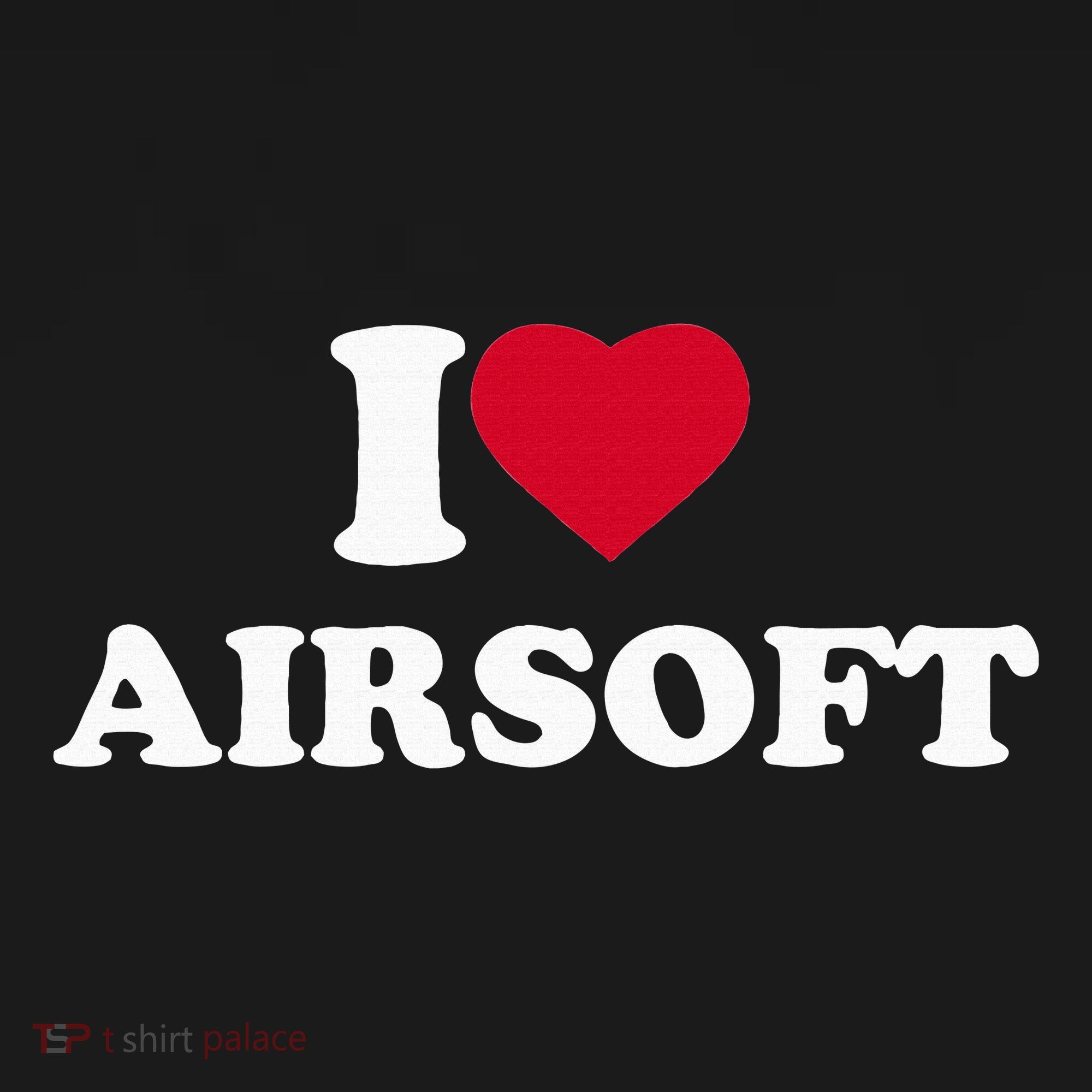 I Love Airsoft I Heart Airsoft Lover Player Women's Hoodie