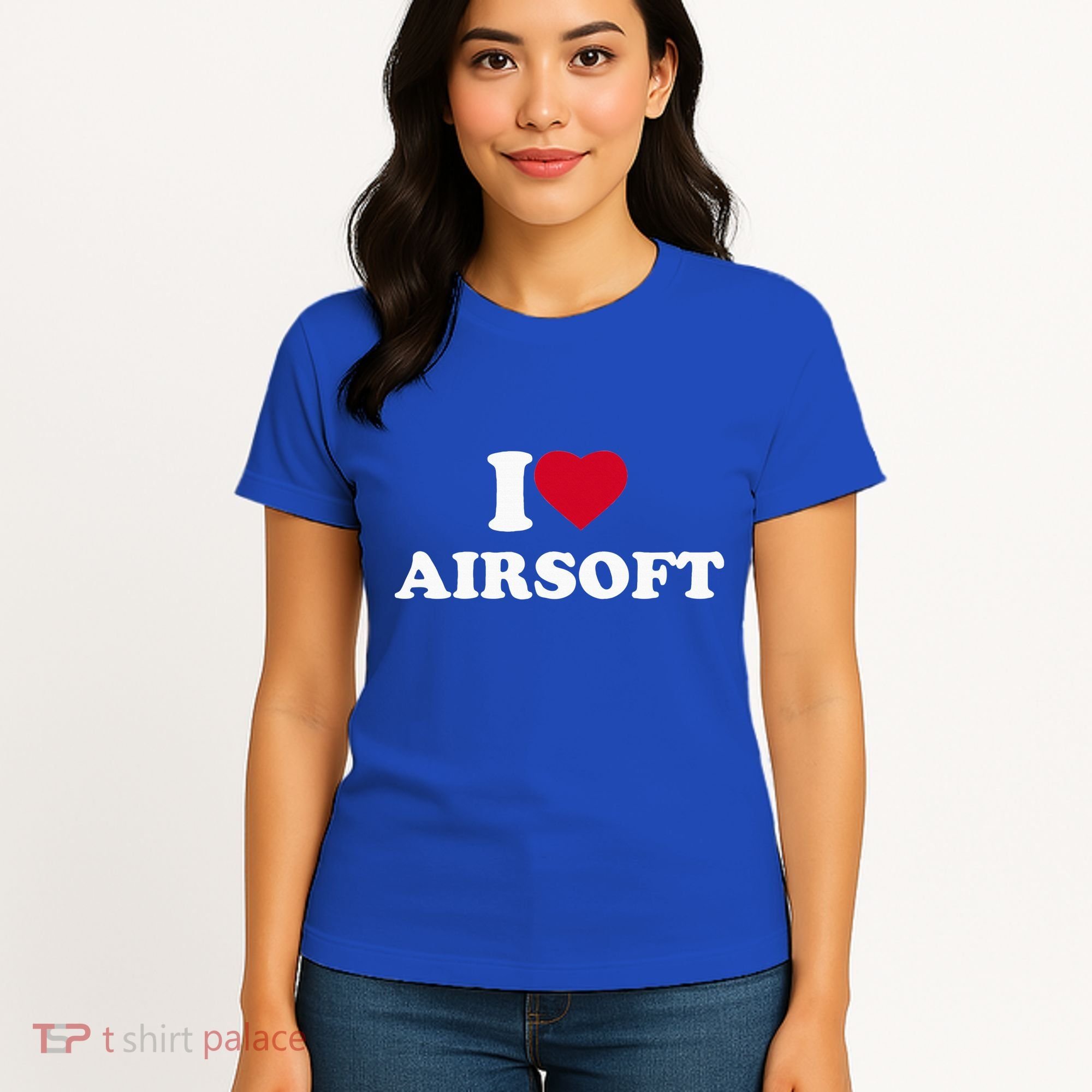 I Love Airsoft I Heart Airsoft Lover Player Women's T-Shirt