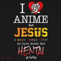 I Love Anime But Jesus Always Comes First Women's Hoodie thumb 2