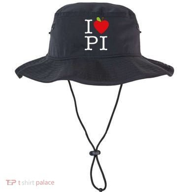 I Love Apple Pi Pie I Funny Math Geeks Gift Bucket Hat