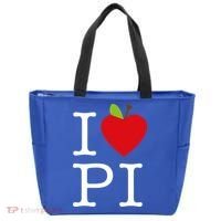 I Love Apple Pi Pie I Funny Math Geeks Gift Tote Bag thumb 0