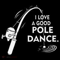 I Love A Good Pole Dance Fishing Coffee Mug thumb 5