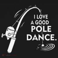 I Love A Good Pole Dance Fishing Ornament thumb 1