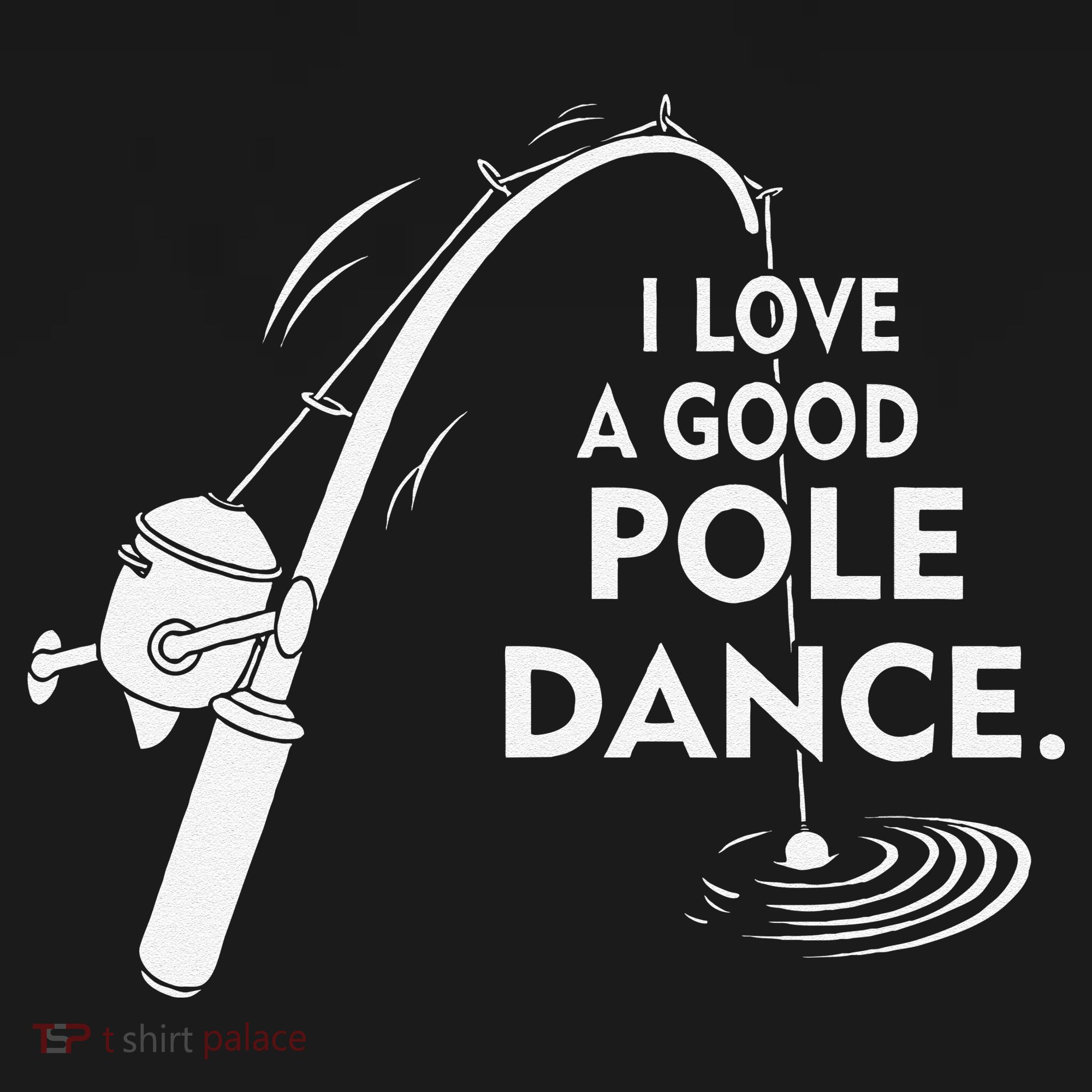 I Love A Good Pole Dance Fishing Ornament