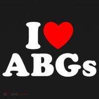 I Love Abgs I Heart Abgs Funny Asian Girl Lover Women's Tank Top thumb 5