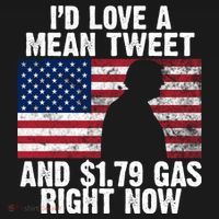 I'd Love A Mean Tweet And $1.79 Gas Right Now Sweatshirt thumb 3