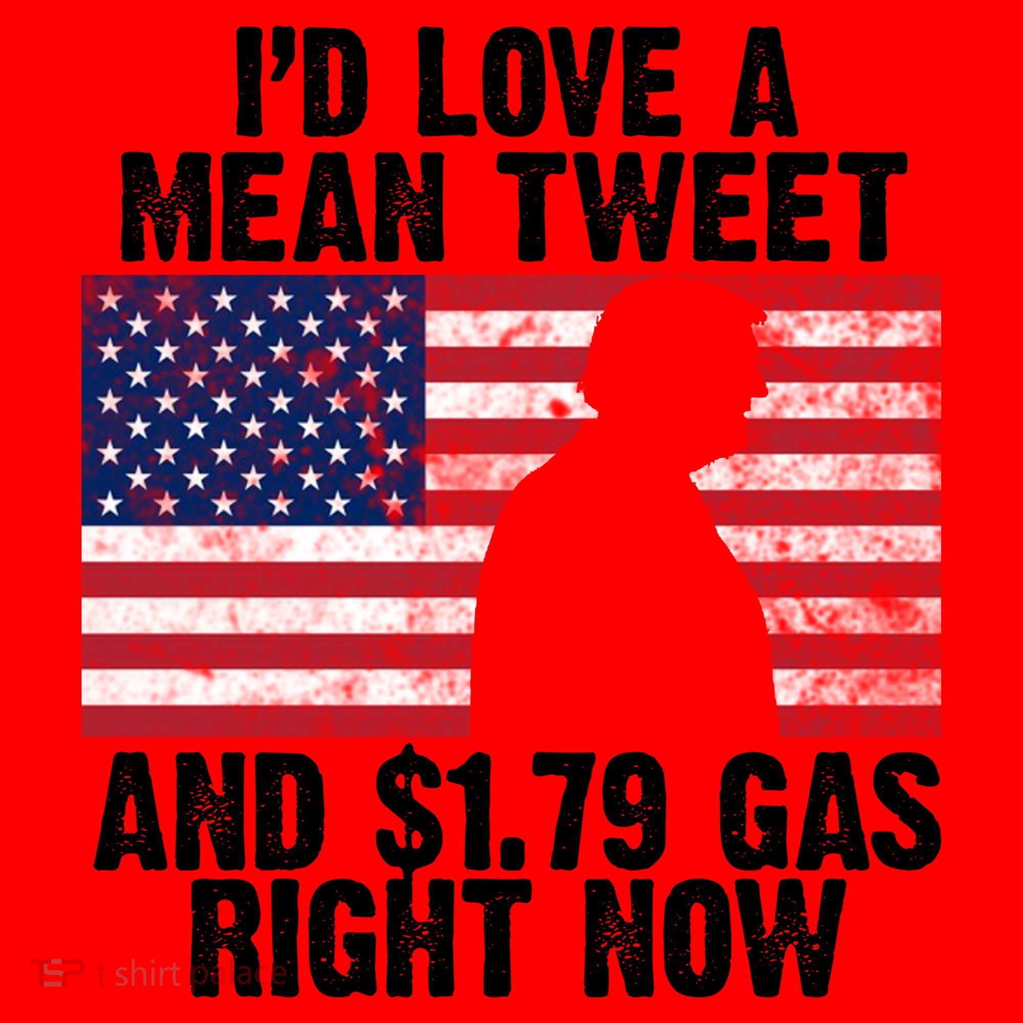 I'd Love A Mean Tweet And $1.79 Gas Right Now Santa Hat