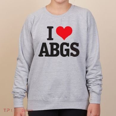 I Love Abgs Women's Sweatshirt