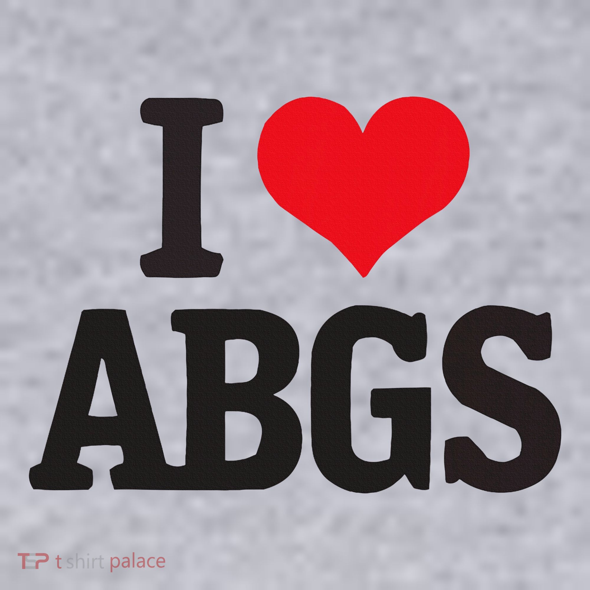 I Love Abgs Women's Sweatshirt