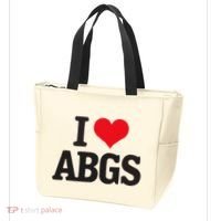I Love Abgs Tote Bag thumb 3