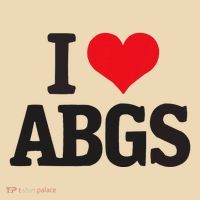 I Love Abgs Tote Bag thumb 4