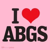 I Love Abgs Coaster thumb 2