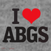 I Love Abgs Toddler Hoodie thumb 2