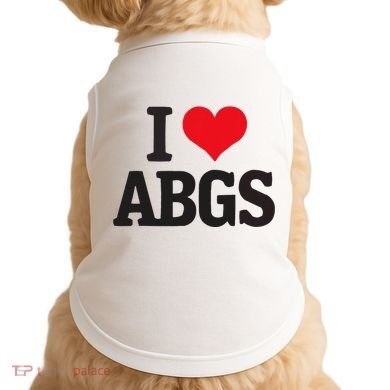 I Love Abgs Doggie Tank