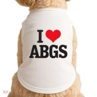 I Love Abgs Doggie Tank thumb 0