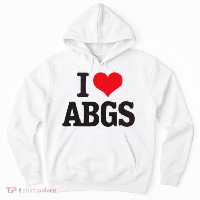 I Love Abgs Hoodie