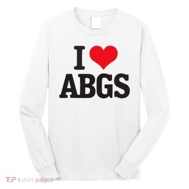 I Love Abgs Long Sleeve Shirt