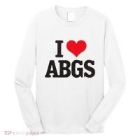 I Love Abgs Long Sleeve Shirt thumb 0