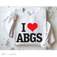 I Love Abgs Sweatshirt thumb 2