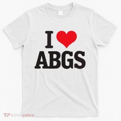 I Love Abgs T-Shirt
