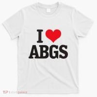 I Love Abgs T-Shirt thumb 0