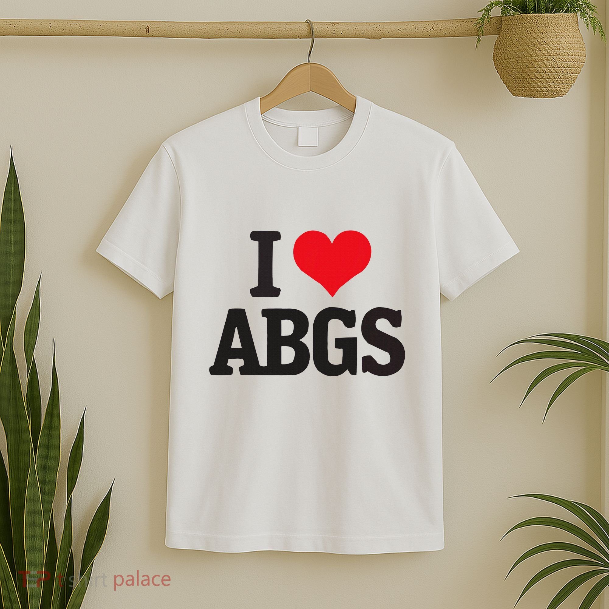 I Love Abgs T-Shirt