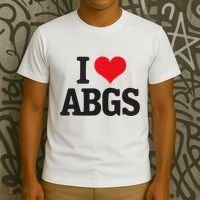 I Love Abgs T-Shirt thumb 3