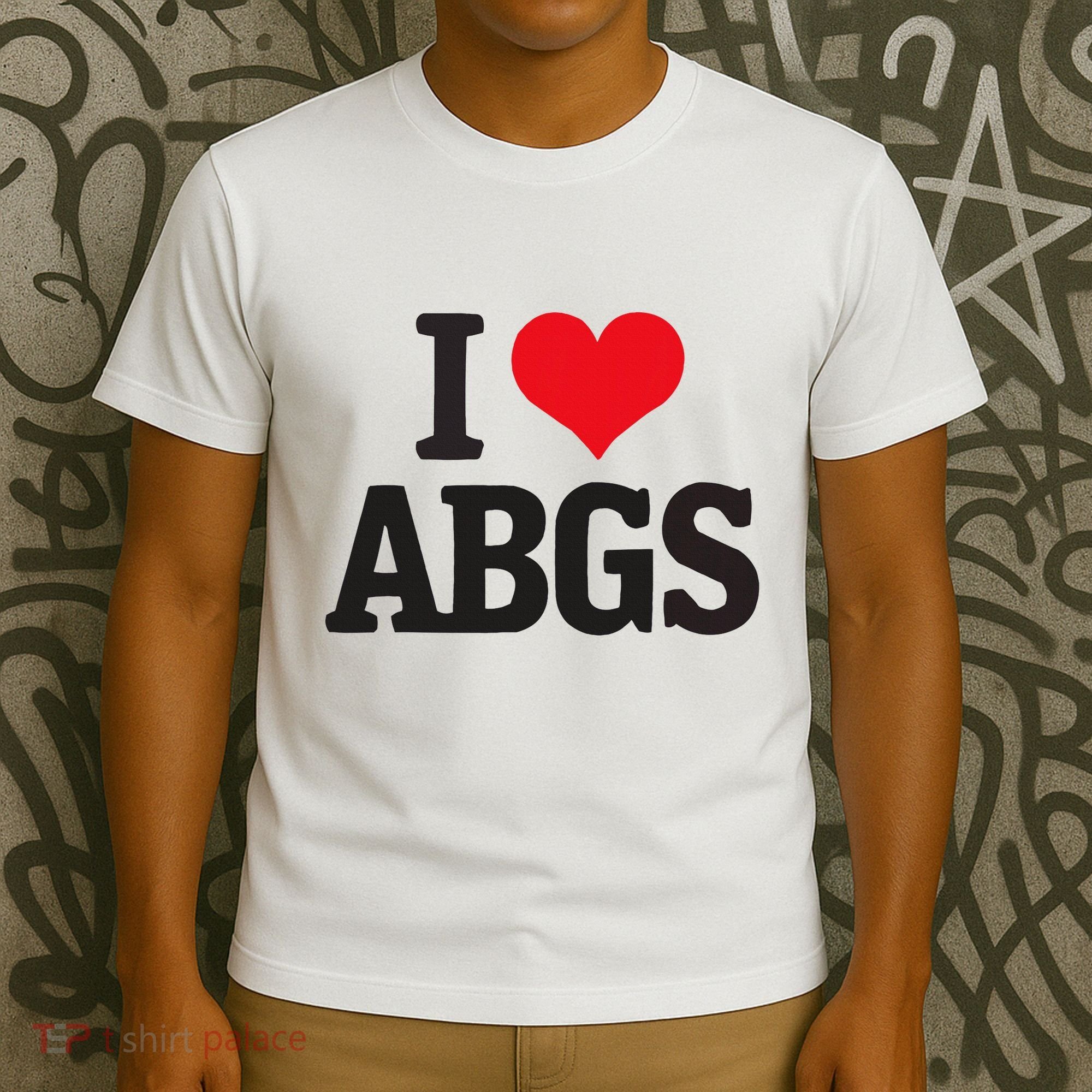 I Love Abgs T-Shirt