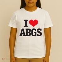 I Love Abgs T-Shirt thumb 4