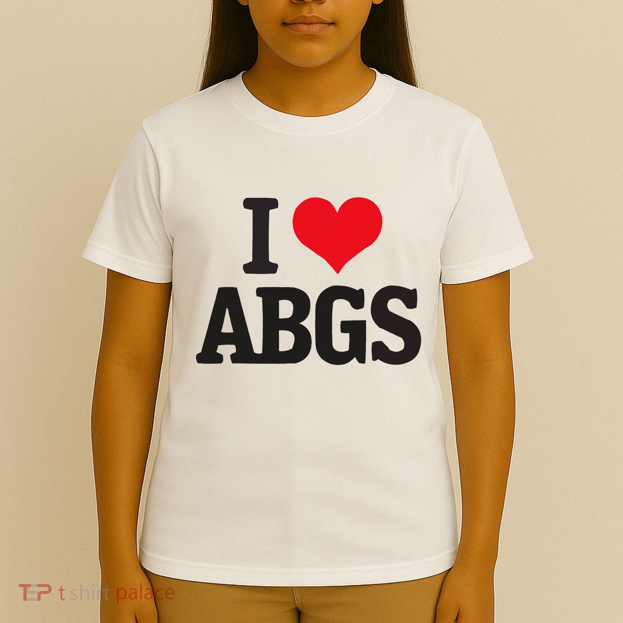 I Love Abgs T-Shirt