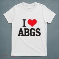 I Love Abgs T-Shirt thumb 5