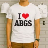 I Love Abgs T-Shirt thumb 6