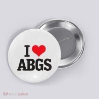 I Love Abgs Button thumb 0
