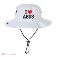 I Love Abgs Bucket Hat thumb 0